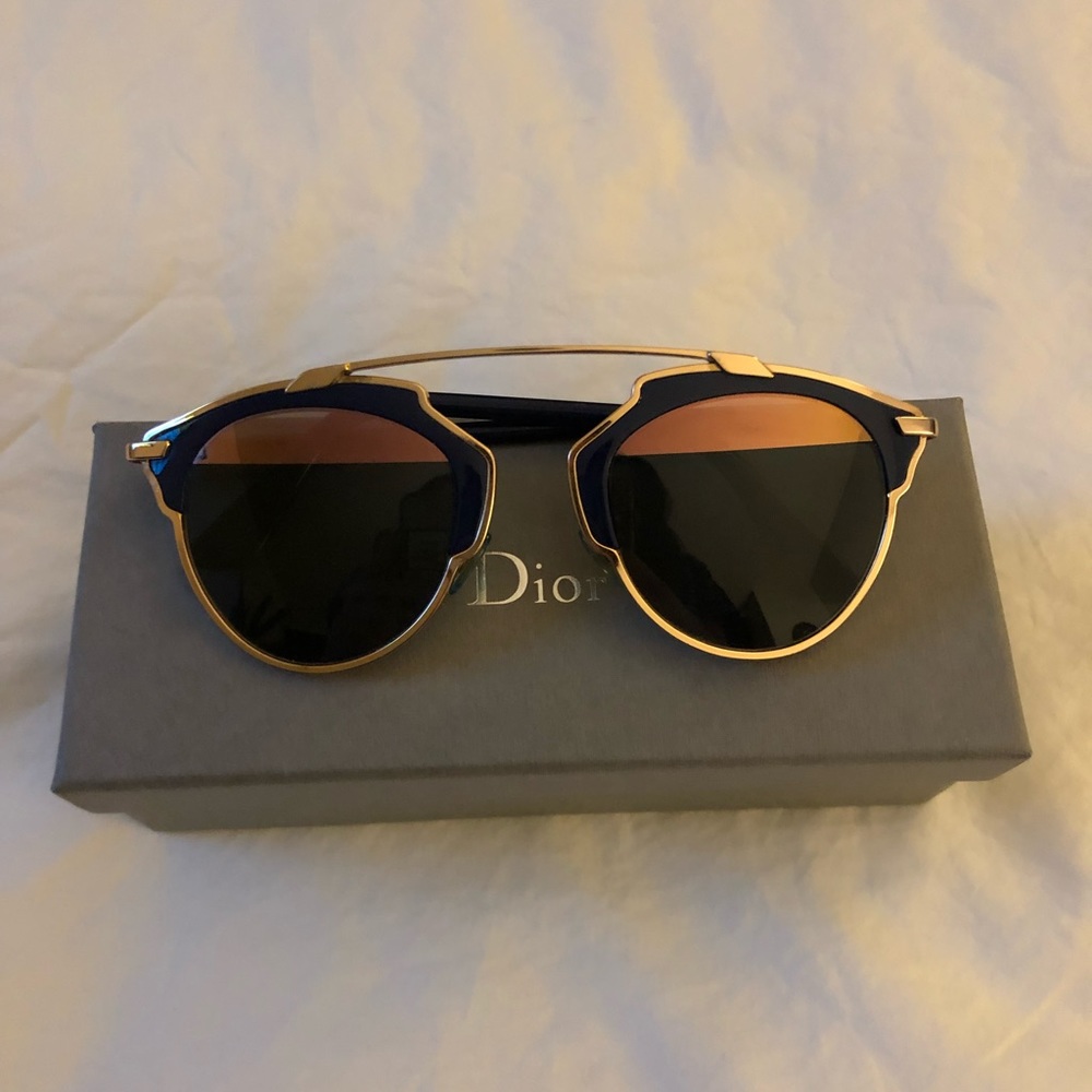 Dior Limited Edition So Real Sunglasses